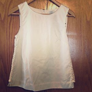 HD in Paris Cream Shell from Anthropologie